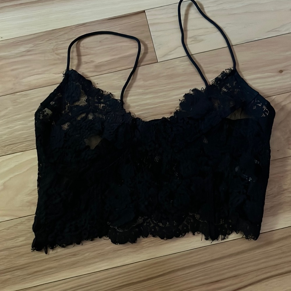 Shein lace tank